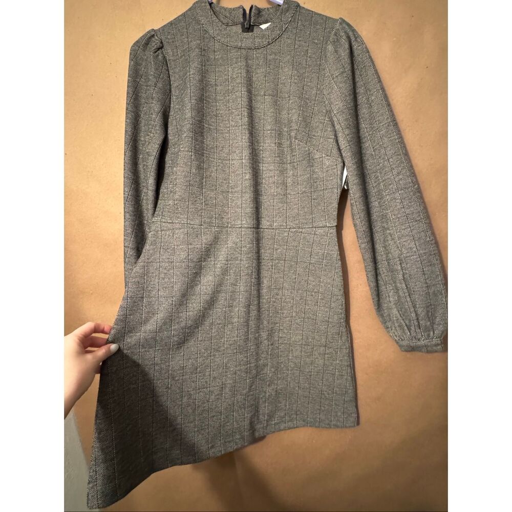 NWT Rebecca Minkoff Tweed Long Sleeve Dress - Picture 3 of 9
